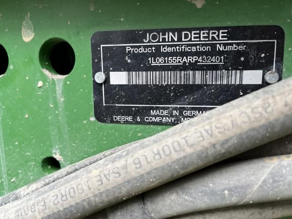 Image of John Deere 6R 155 equipment image 4