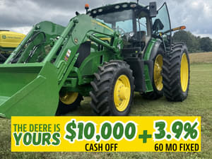 2024 John Deere 6R 155 Image