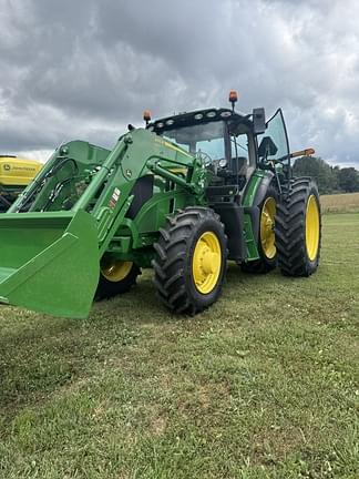 Image of John Deere 6R 155 equipment image 2