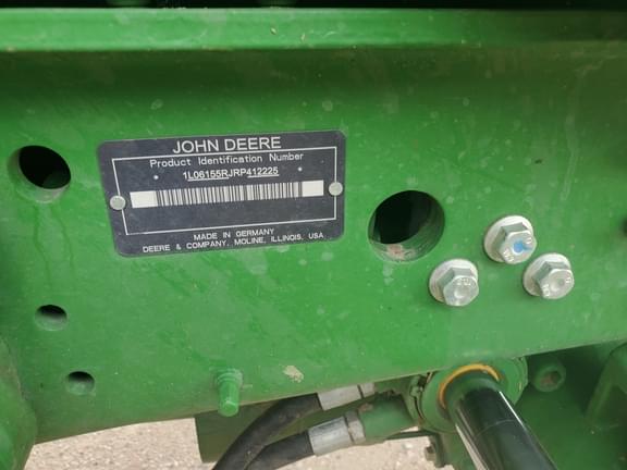 Image of John Deere 6R 155 equipment image 3