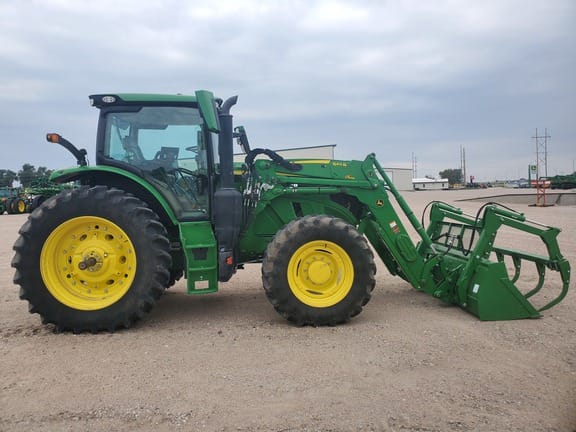 2024 John Deere 6R 155 Equipment Image0