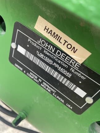 Image of John Deere 6R 155 equipment image 4