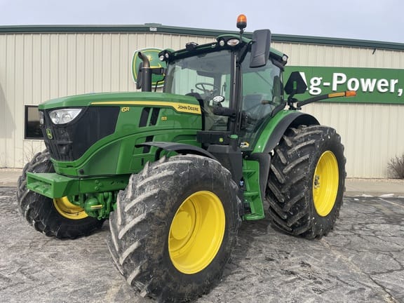 2024 John Deere 6R 155 Equipment Image0