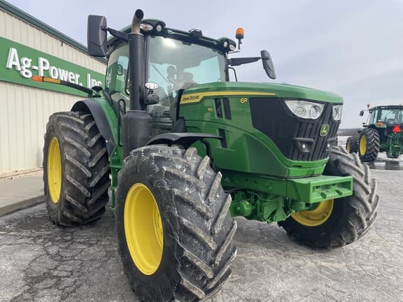 Image of John Deere 6R 155 equipment image 3