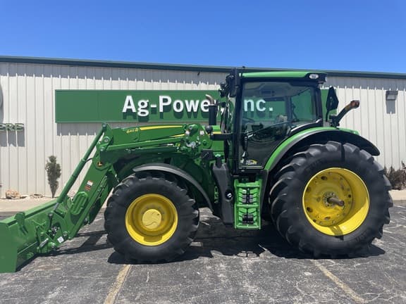 Image of John Deere 6R 155 equipment image 4