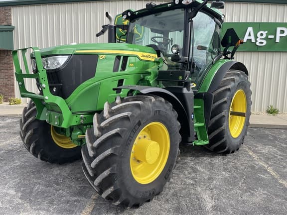 Image of John Deere 6R 155 equipment image 1