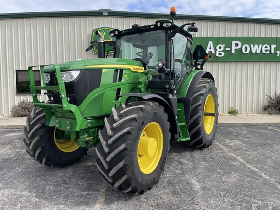 2024 John Deere 6R 155 Equipment Image0