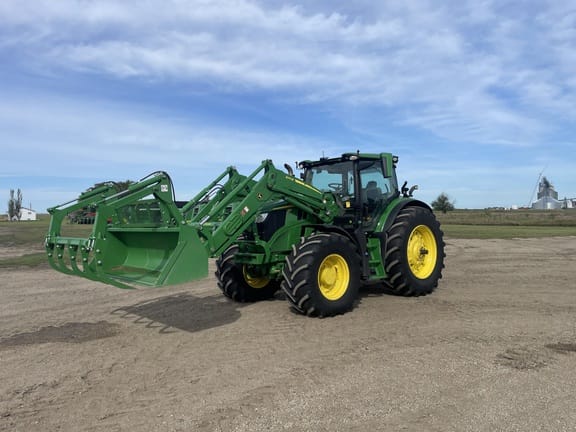 2024 John Deere 6R 155 Equipment Image0