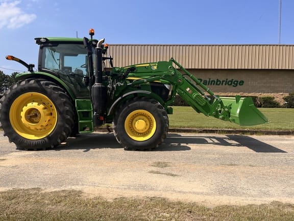 2024 John Deere 6R 155 Equipment Image0