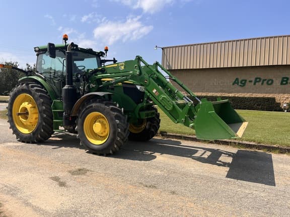 Image of John Deere 6R 155 equipment image 1