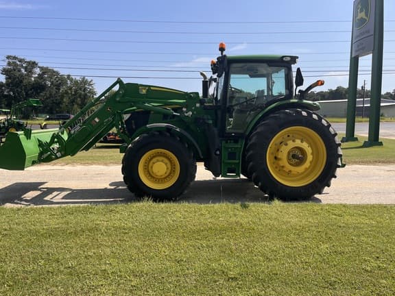 Image of John Deere 6R 155 equipment image 4