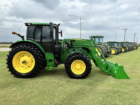 Image of John Deere 6R 155 equipment image 2