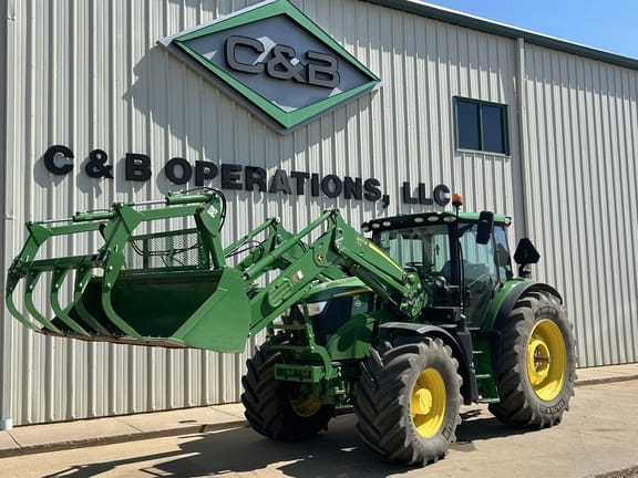 Main image John Deere 6R 155