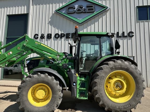 Image of John Deere 6R 155 equipment image 1