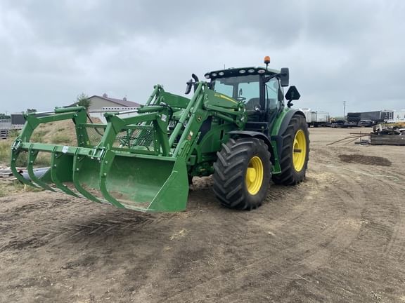 2024 John Deere 6R 155 Equipment Image0