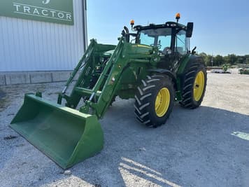 Main image John Deere 6R 155