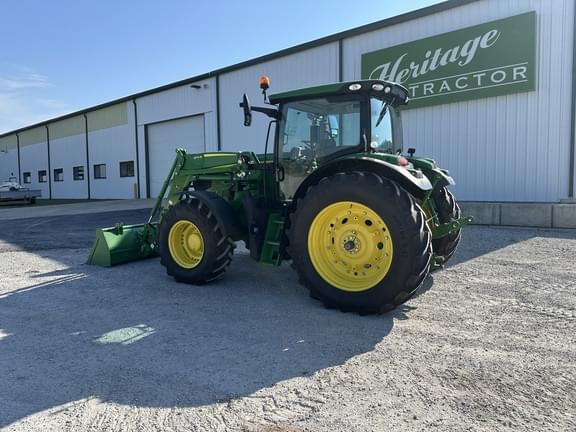 Image of John Deere 6R 155 equipment image 4