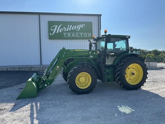 Image of John Deere 6R 155 equipment image 1