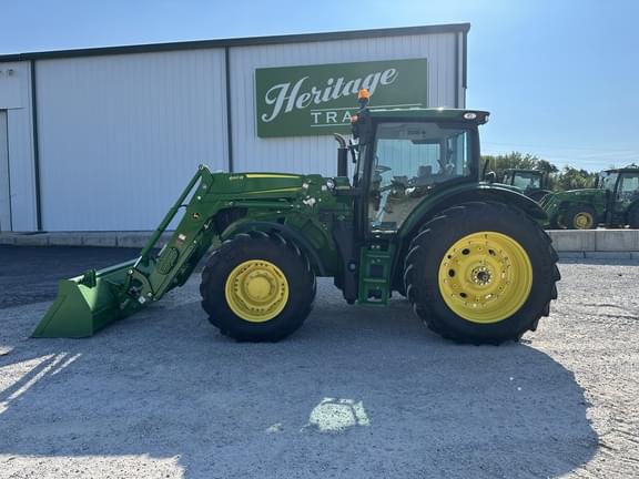 Image of John Deere 6R 155 equipment image 2