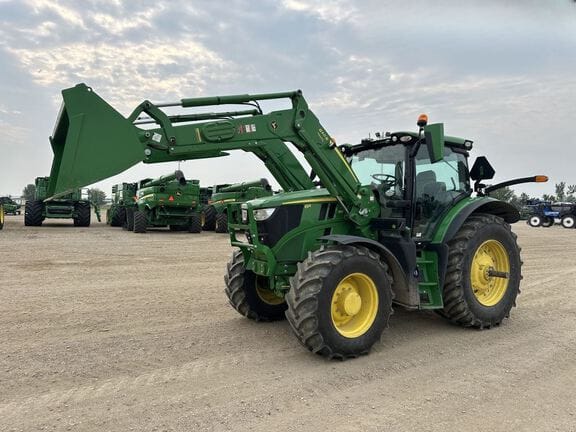 2024 John Deere 6R 155 Equipment Image0