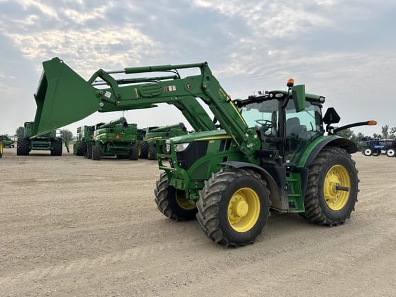2024 John Deere 6R 155 Equipment Image0