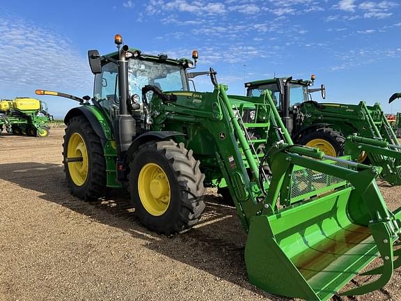 Image of John Deere 6R 155 equipment image 4
