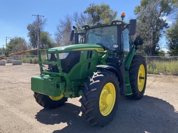 2024 John Deere 6R 155 Equipment Image0