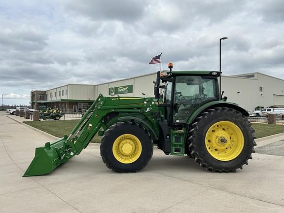 Image of John Deere 6R 155 equipment image 1