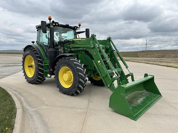 Image of John Deere 6R 155 equipment image 2