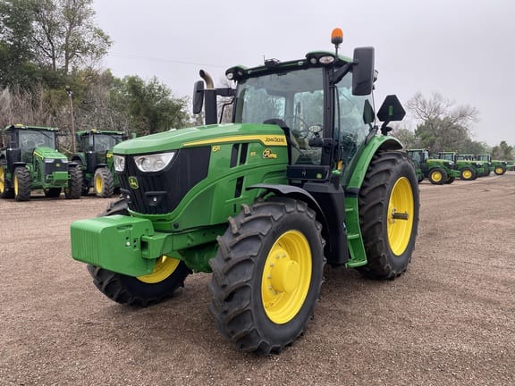2024 John Deere 6R 155 Equipment Image0