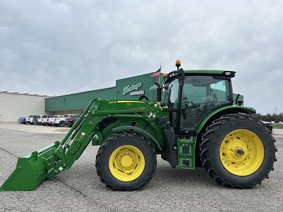 Image of John Deere 6R 155 equipment image 1