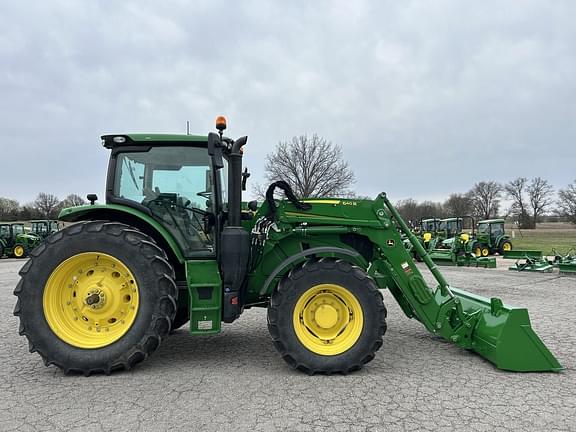 Image of John Deere 6R 155 equipment image 4