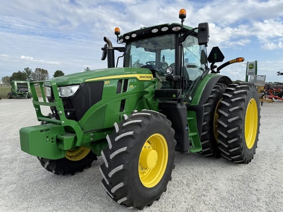 2024 John Deere 6R 155 Equipment Image0