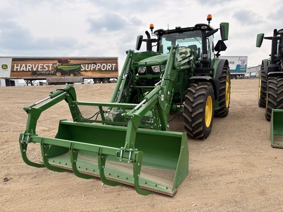 2024 John Deere 6R 155 Equipment Image0