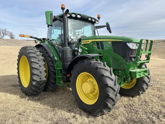 2024 John Deere 6R 155 Equipment Image0