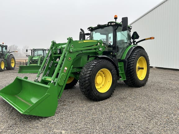 Main image John Deere 6R 155