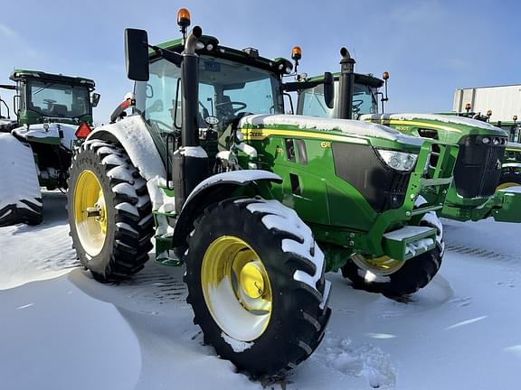 Image of John Deere 6R 155 equipment image 4