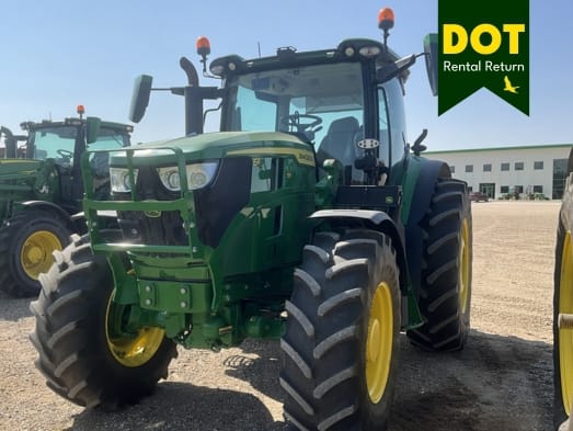 2024 John Deere 6R 155 Equipment Image0