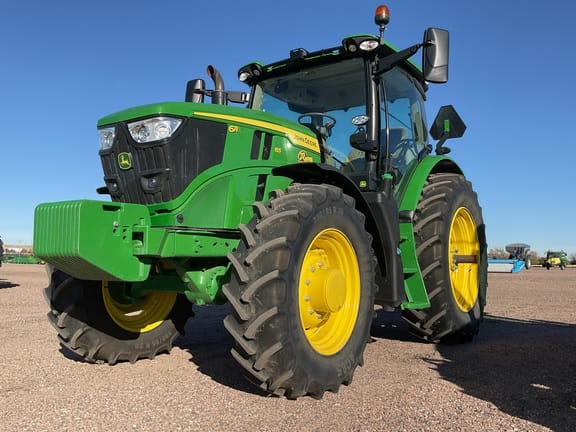 2024 John Deere 6R 155 Equipment Image0