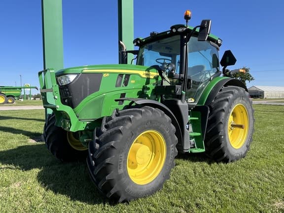 Image of John Deere 6R 155 equipment image 1