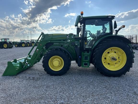Image of John Deere 6R 155 equipment image 1
