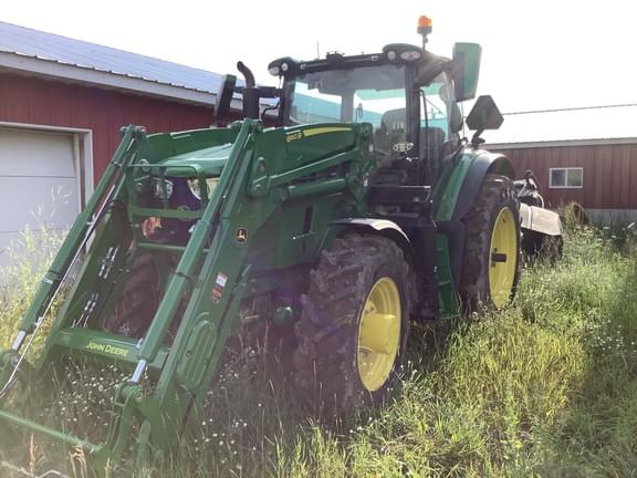 Image of John Deere 6R 155 equipment image 1