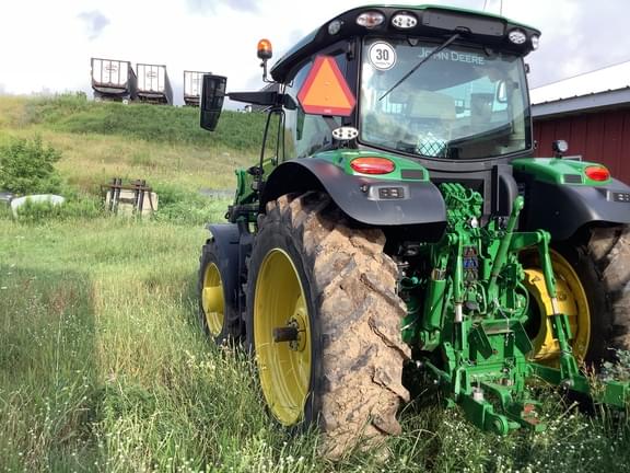 Image of John Deere 6R 155 equipment image 2