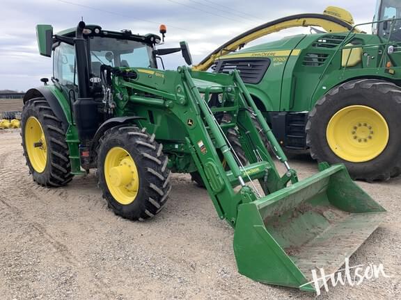 Image of John Deere 6R 155 equipment image 1
