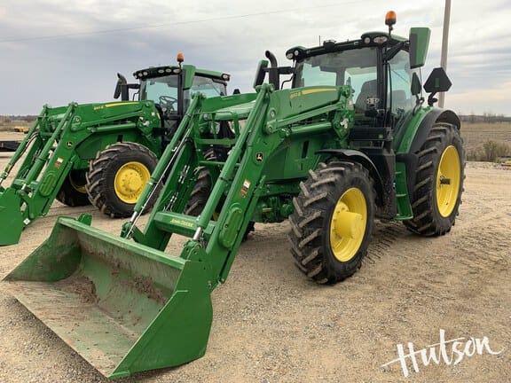 2024 John Deere 6R 155 Equipment Image0
