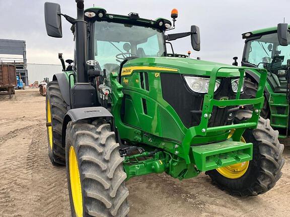 Image of John Deere 6R 155 equipment image 4