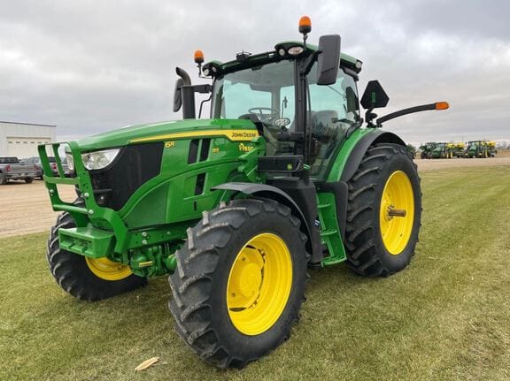 2024 John Deere 6R 155 Equipment Image0