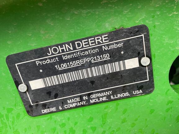 Image of John Deere 6R 155 equipment image 4