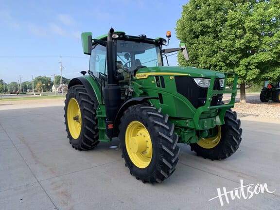 2024 John Deere 6R 155 Equipment Image0