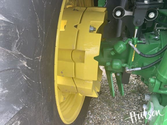 Image of John Deere 6R 155 equipment image 4